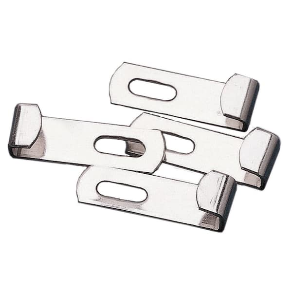 W Fixed Mount Mirror Mounting Clips, Mounting Clips For Mirrors