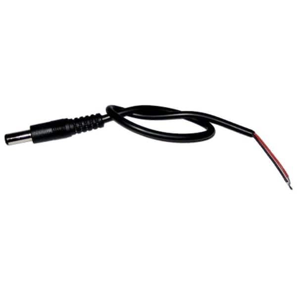 Sentech Camera Cable SeqCam Power Cable Adapter (Male) SEQ1003DC - The Home Depot