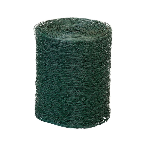 12 in. x 150 ft. Green Florist Netting