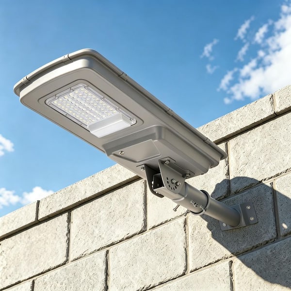Home Depot Solar Parking Lights Solar Area Lights The Home Depot