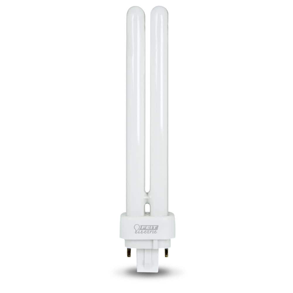 26-Watt Equivalent PL CFLNI Quad Tube 4-Pin G24Q-3 Base Compact Fluorescent CFL Light Bulb, Soft White 2700K (1-Pack) price history on PriceWatchPro
