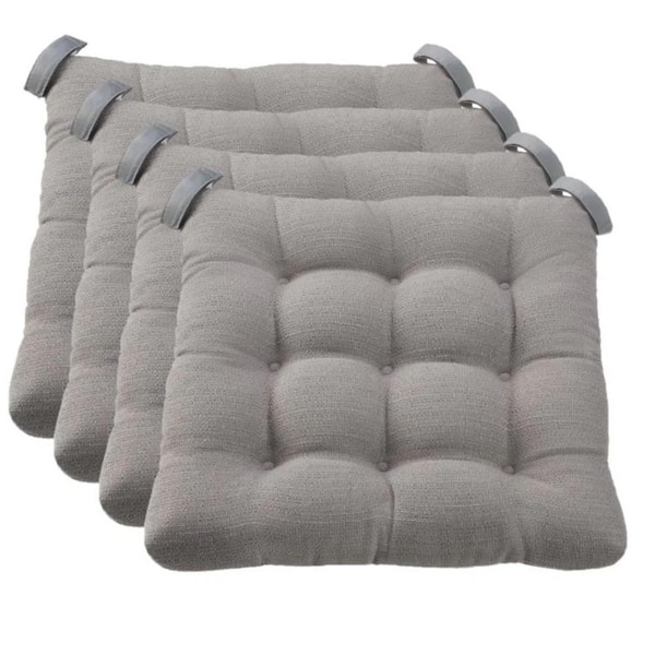 Cubilan Outdoor Garden 18. 6in x 25. 5in Cushion 1 piece 17.72 seat depth Outdoor modular sofa cushion Gray