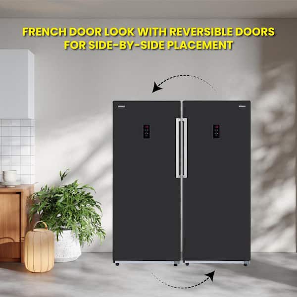 ConServ 17 cu. ft. Convertible UpRight Freezer/Refrigerator Garage