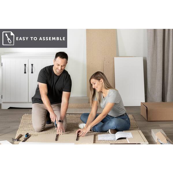 Tassio 6-Drawer Gray Oak Dresser - Spacious & Stylish