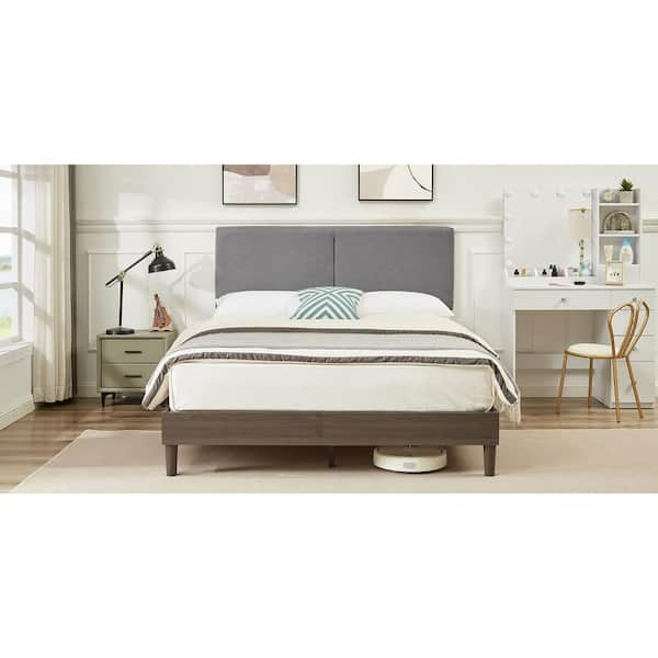 Dilly upholstered deals platform bed