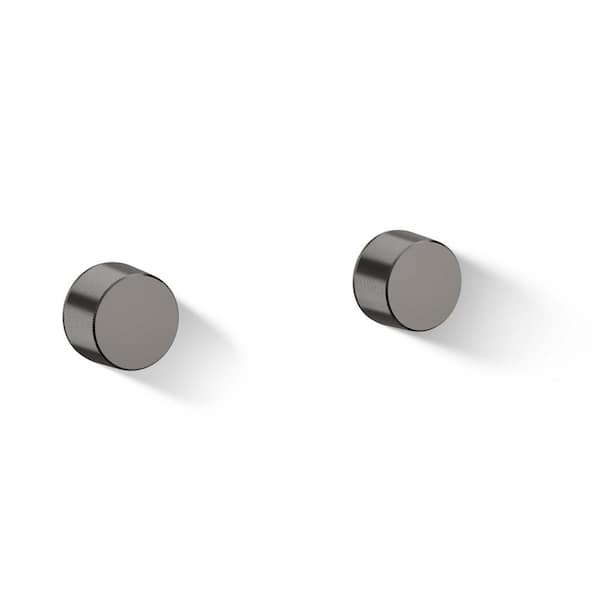 KOHLER Components Wall-Mount Bathroom Sink Faucet Oyl Handle Trim in Vibrant Titanium