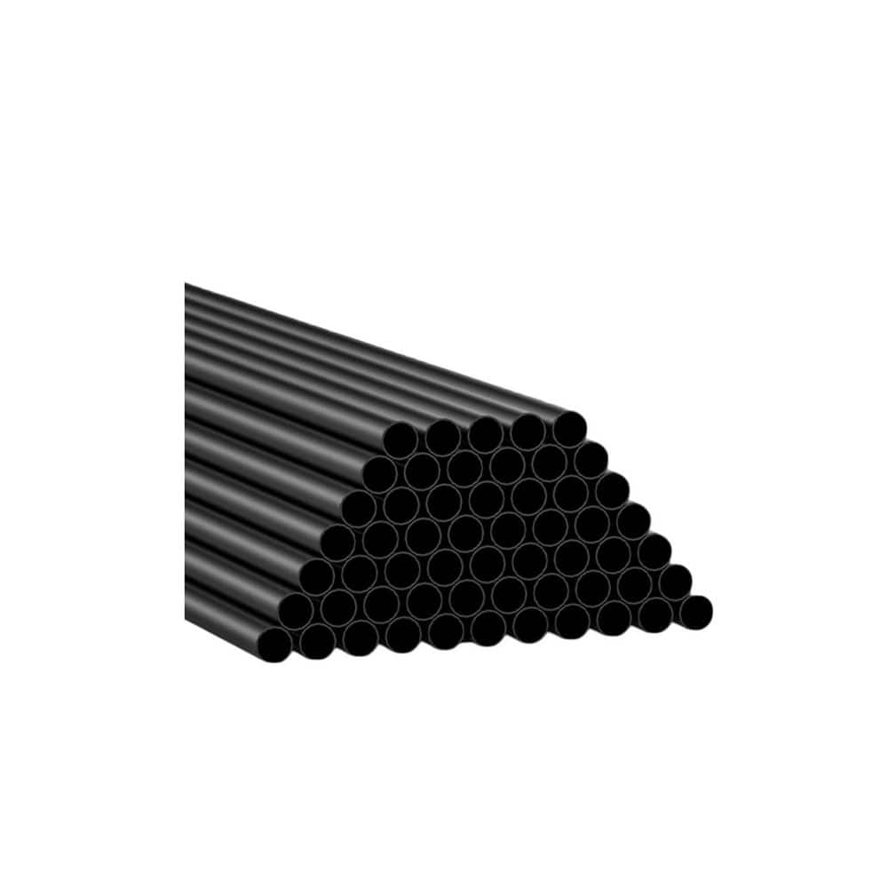 5.75 in. H x 36.75 in. W Black Aluminum Stair Railing Kit with 56 Pack Round Metal Spindles for Deck and Staircase price history on PriceWatchPro