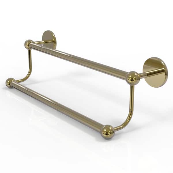 Allied Brass Prestige Skyline Unlacquered Brass Brass Bath Accessory Set Allied Brass Prestige Skyline Unlacquered Brass Brass Bath Accessory Set