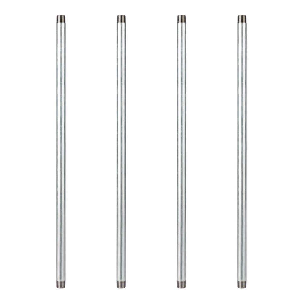 3/4 in. x 2.5 ft. Galvanized Steel Pipe (4-Pack) price history on PriceWatchPro