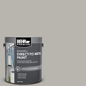 BEHR PREMIUM 1 gal. N520 2 Silver Bullet Semi Gloss Direct to