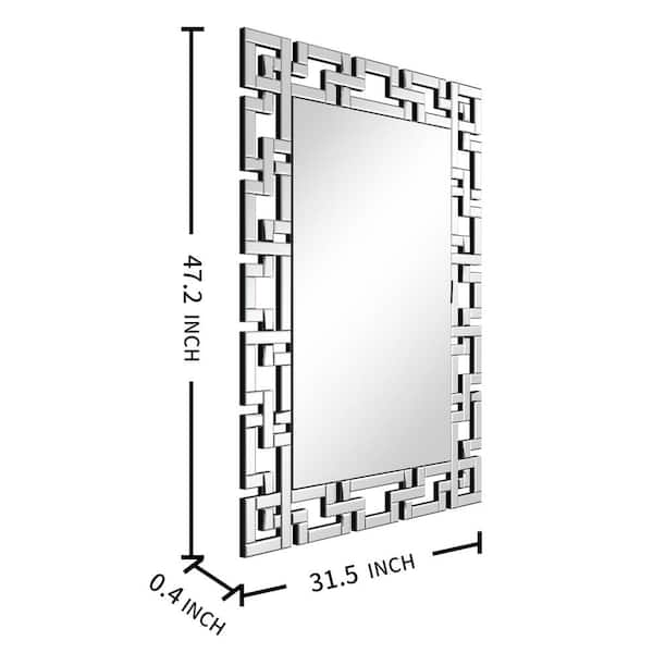 Burco 5090 Convex Replacement Mirror Glass Sheet For Custom Fitment, Cut to  Size 