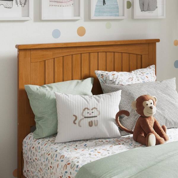 AFI Nantucket Light Toffee Natural Bronze Solid Wood Frame Twin