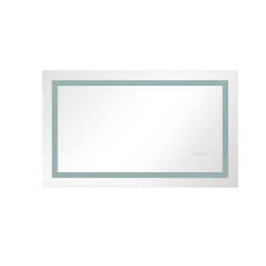 48 in. W x 24 in. H Rectangle LED Mirror Bathroom Vanity Mirrors with Lights, Wall Mounted Front Light Makeup Mirror