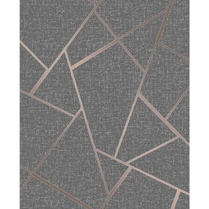 Quartz Copper Fractal Copper Wallpaper Sample