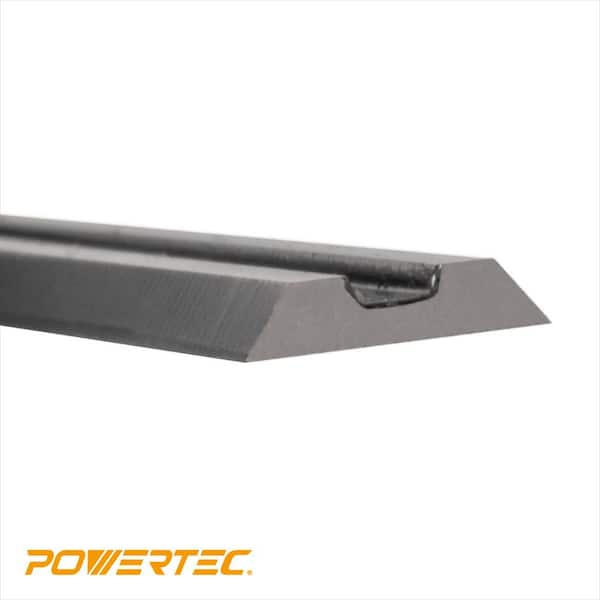 3-1/4 in. High Speed Steel Hand Held Planer Blades for Bosch, Black&Decker, Craftsman, DeWalt, Hitachi, Ryobi (6-Pack)