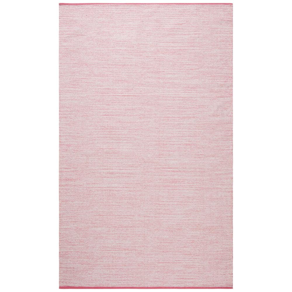 Coastal Blue Handwoven Cotton Flatweave 4' x 6' Rug