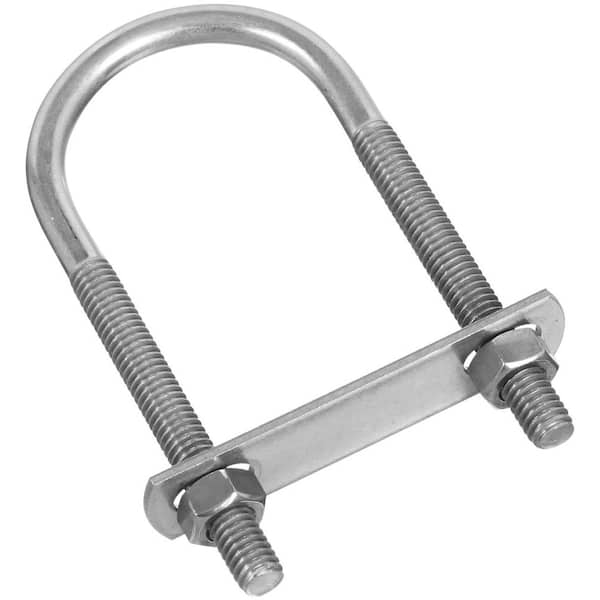 National Hardware 5/16 in. x 1-3/4 in. x 4-1/4 in. Stainless Steel U-Bolt