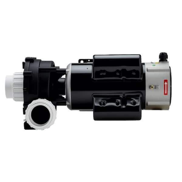 SPA Pump 3 HP 2-Speed Hot Tub Pump with 2in. Intake 190.2 GPM High 84.5 GPM 60Hz 48 Frame for (Jacuzzi) Sundance