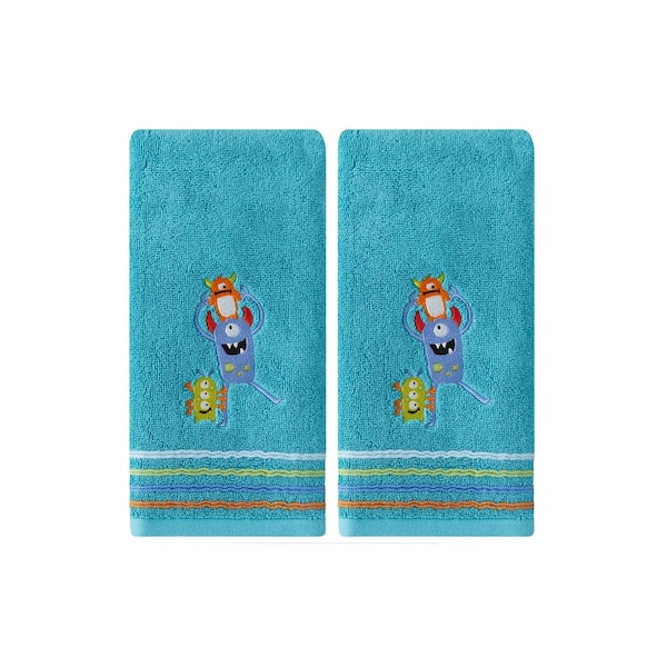 Unbranded Jade Solid Cotton Single Hand Towel