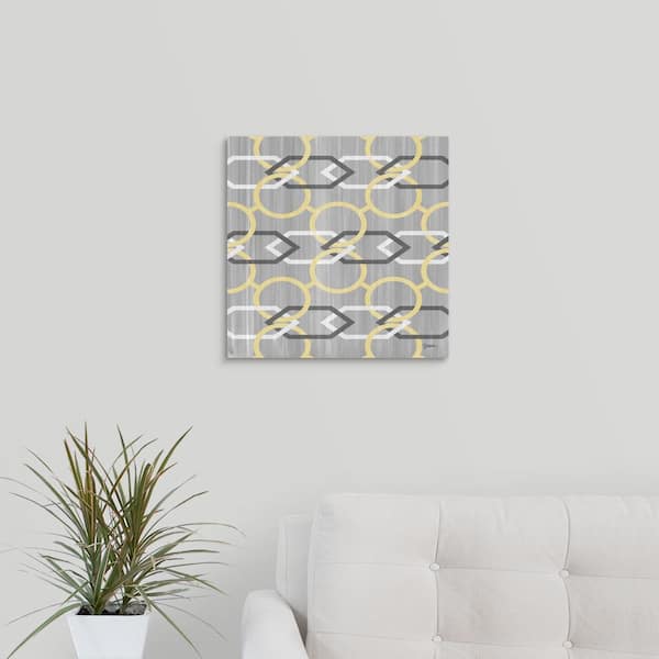 GreatBigCanvas "Linked In II" by Diane Stimson Canvas Wall Art
