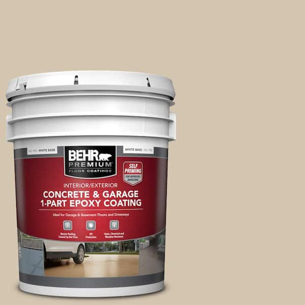 Silver, Seal-Krete Metallic Concrete & Garage Floor Paint, Gallon