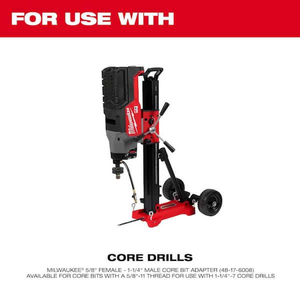 Milwaukee 9 in. Diamond Premium Wet Core Bit 48-17-3090 - Garland Home Milwaukee 9 in. Diamond Premium Wet Core Bit 48-17-3090 - Garland Home