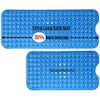 SlipX Solutions 16 in. x 39 in. Extra Long Bath Mat in Translucent Red  05716-1 - The Home Depot