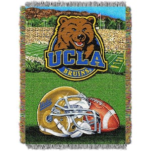 NCAA UCLA Homefield Advantage Tapestry Multi-Colored Throw Blanket
