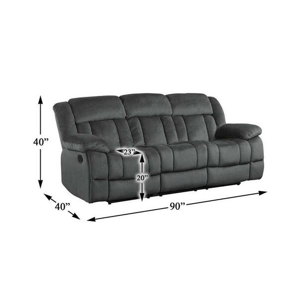 magnus power reclining sofa