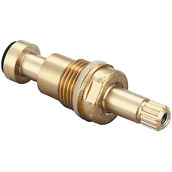 Central Brass Stem Assembly With Gasket, Hot