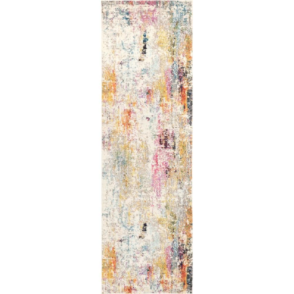 Modern Cezanne 2 ft. 6 in. x 6 ft. Multi Runner price history on PriceWatchPro