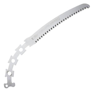 TSURUGI 8 in. Curved Large Teeth Hand Saw Replacement Blade