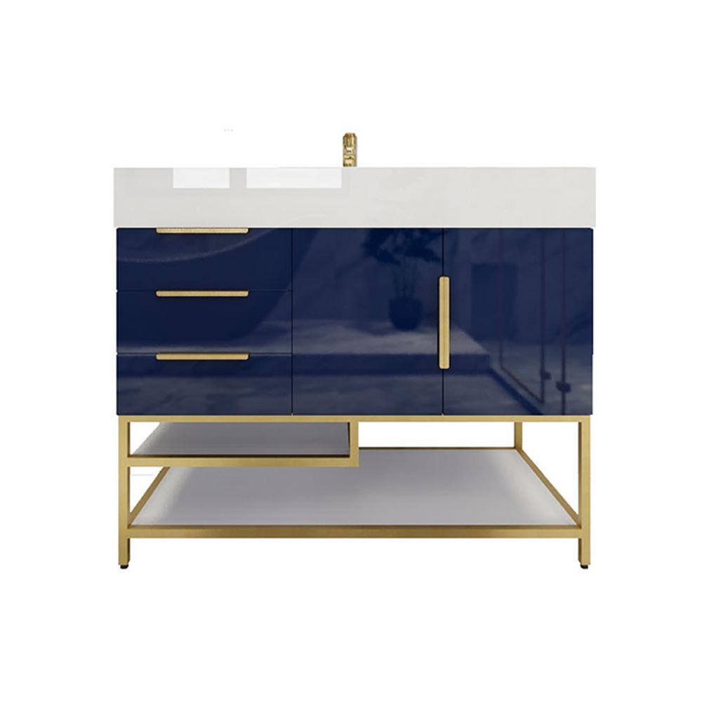 Reviews for BV Better Vanity Bethany 42 in. W x 20 in. D x 36 in. H