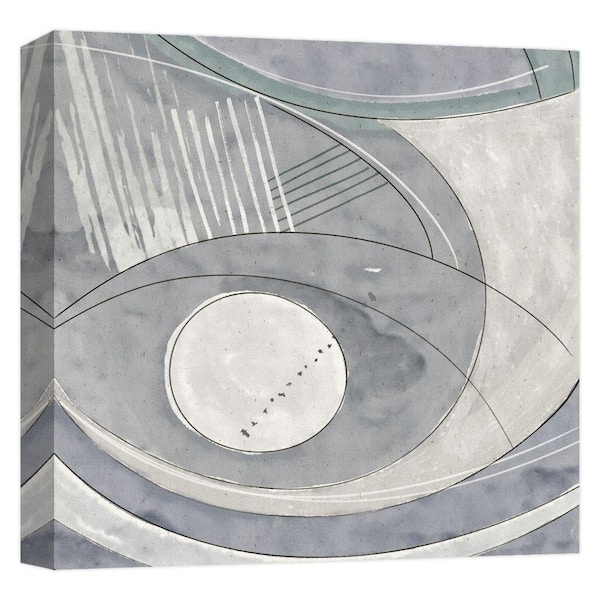 PTM Images Modern Puzzle'' Canvas Abstract Wall Art 15 in. x 15 in.