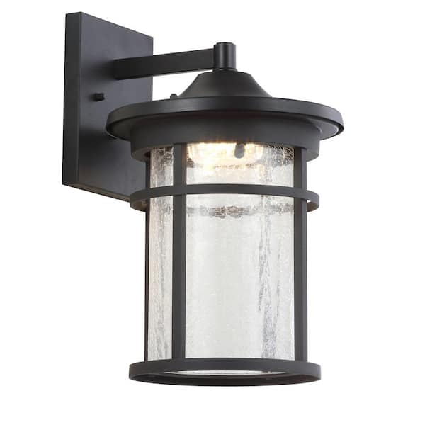 1pc Plastic LED Decoration Lantern, Modernist Hollow Out Portable