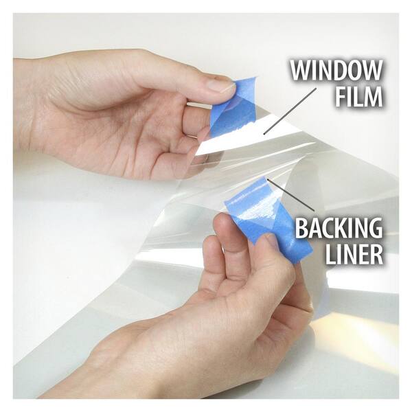 Clear UV Blocking Window Film 30" x 50 ft 