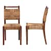 bali & pari Cordoba Natural Seagrass Dining Chair (Set of 2) 249-2P-13842-HD