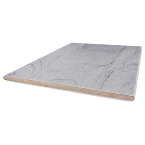 Essential 1/2 in. x 12 1/2 in. x 12 ft.  Dovetail Composite Fascia Decking Board