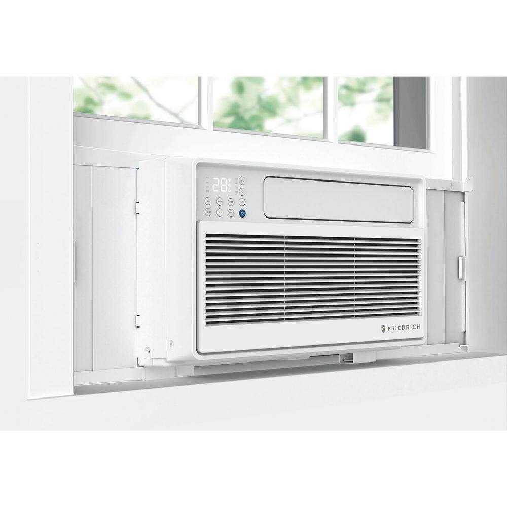 Friedrich 10,000 BTU White Wi-Fi Connected Window Air Conditioner