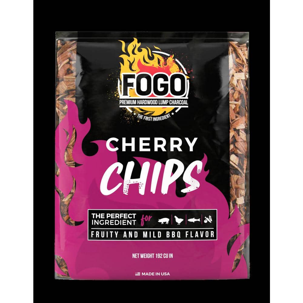 Fogo De Chão Towson Opening Date FOGO 192 cu. in. Bag Cherry Smoking Chips FG-SW-CHI-CH - The Home Depot