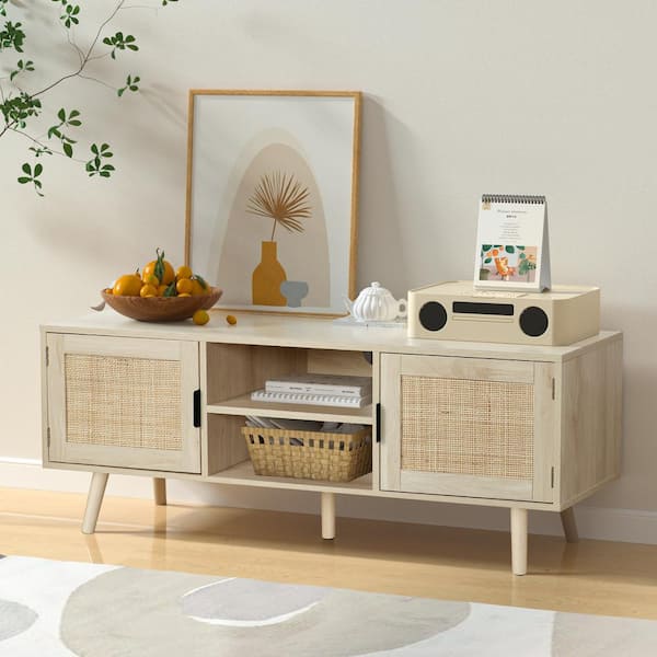 https://images.thdstatic.com/productImages/77cd3cce-42d5-4214-a2cd-a6bec7a242bd/svn/natural-oak-aupodin-tv-stands-h0015-fa_600.jpg