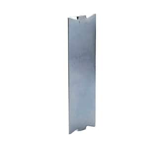 1-1/2 in. x 5 in. Zinc Plated Steel Nail Box Plates