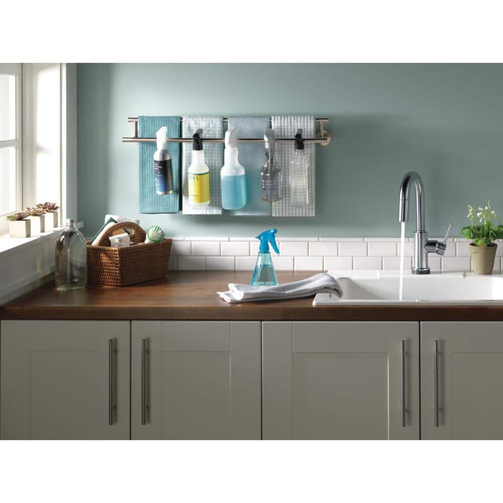 Stainless Steel Modern Pull-Down Kitchen Faucet with Touch Technology