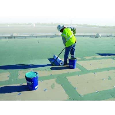 GAF - Roof Coatings - Commercial Roofing - The Home Depot