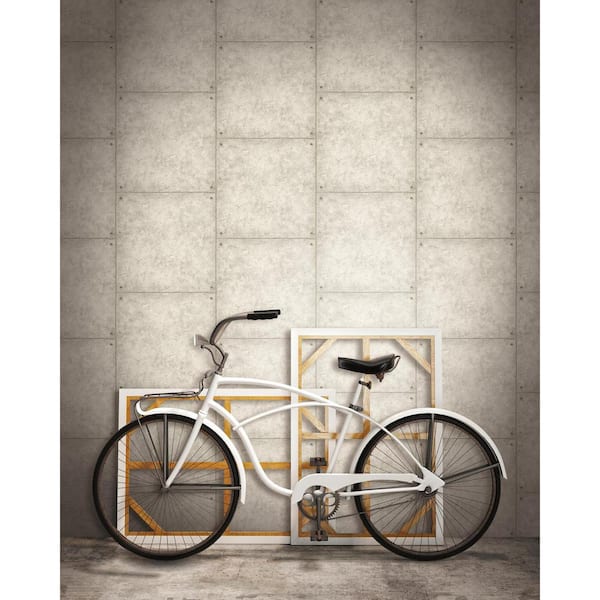 RoomMates Cement Peel and Stick Wallpaper (Covers  sq. ft.) RMK9115WP  - The Home Depot