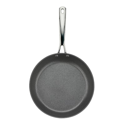 Merten & Storck 12 in. Black Carbon Steel Open Frying Pan CC003337-001 -  The Home Depot