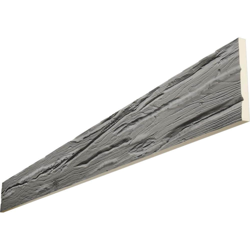 Endurathane 1 in. H x 12 in. W x 12 ft. L Riverwood Seashell Faux Wood Beam Plank price history on PriceWatchPro