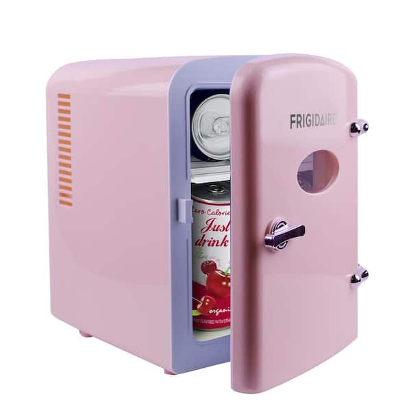 Multiple Colors Frigidaire Portable Retro 6-can Mini Compact Refrigerator 