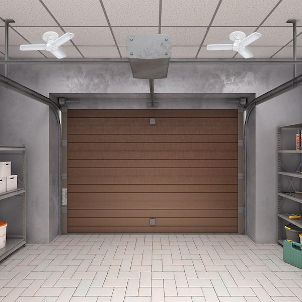 Feit Electric 300 Watt Equivalent Indoor Garage 3 Panel Foldable