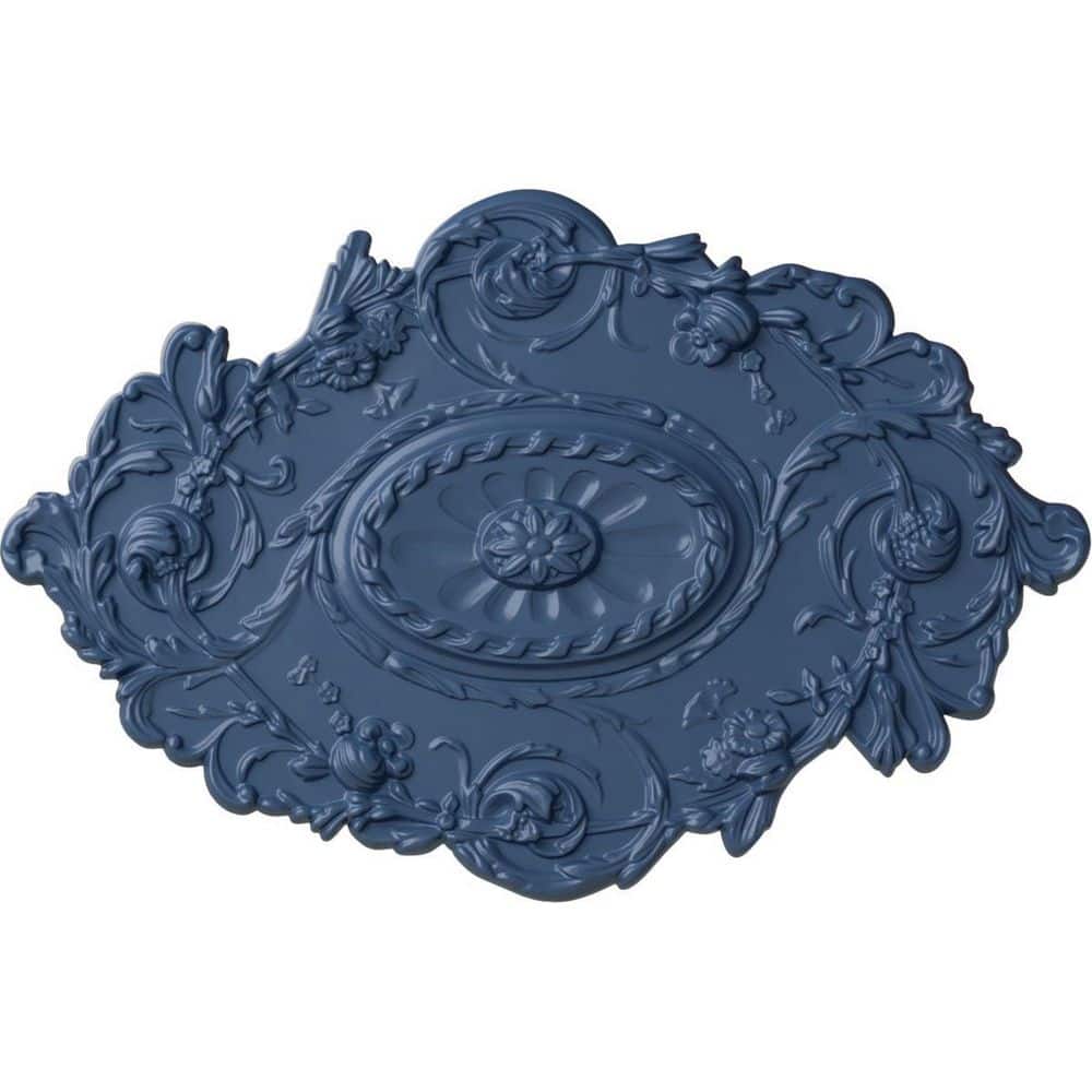 "30-1/2"" W x 20"" H x 1-1/2"" Strasbourg Urethane Ceiling Medallion, Hand-Painted Americana" price history on PriceWatchPro